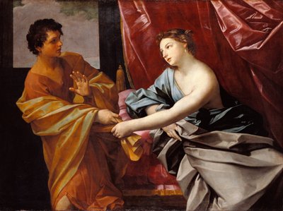 Joseph und die Frau des Potiphar von Guido Reni